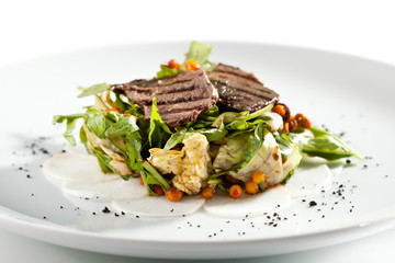 Grilled Meat Salad