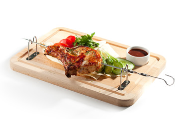 BBQ & Grilled Pork