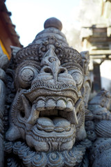 Bali statue
