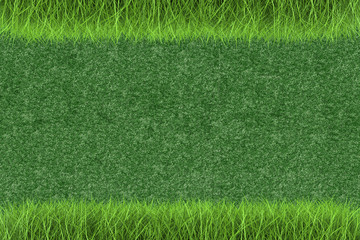 Fototapeta premium green grass parallel on grass background