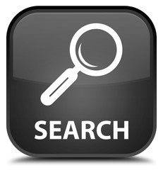 Search black square button
