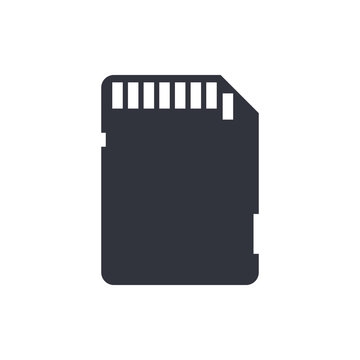 MicroSD Card icon PNG and SVG Vector Free Download