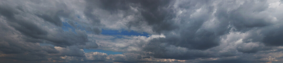 Fototapeta premium sky clouds panorama