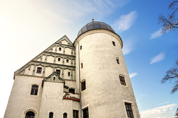 Fototapeta na wymiar Wurzen, Schloss, 