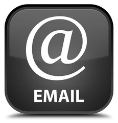 Email (address icon) black square button