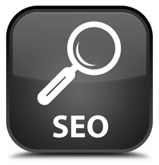 Seo black square button