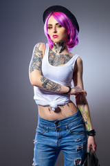tattoo on the whole body
