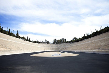 Kalimarmaro, kallimarmaro stadium at athens