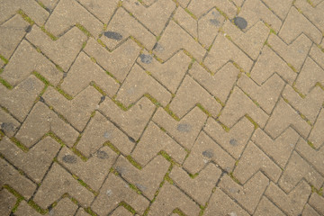 pavement floor background