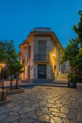 Beautiful alley at Plaka Athens