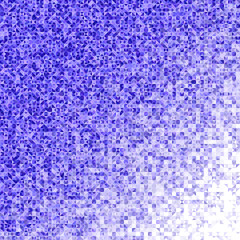 Blue triangle mosaic vector background design