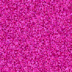 Dark pink triangle mosaic background design