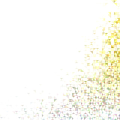 Abstract triangle mosaic background corner design