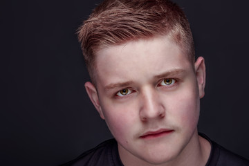 Fototapeta premium Miki Headshot