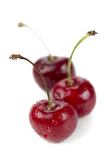 red cherries