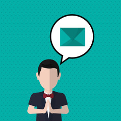 Business concept. media icon. communication concept