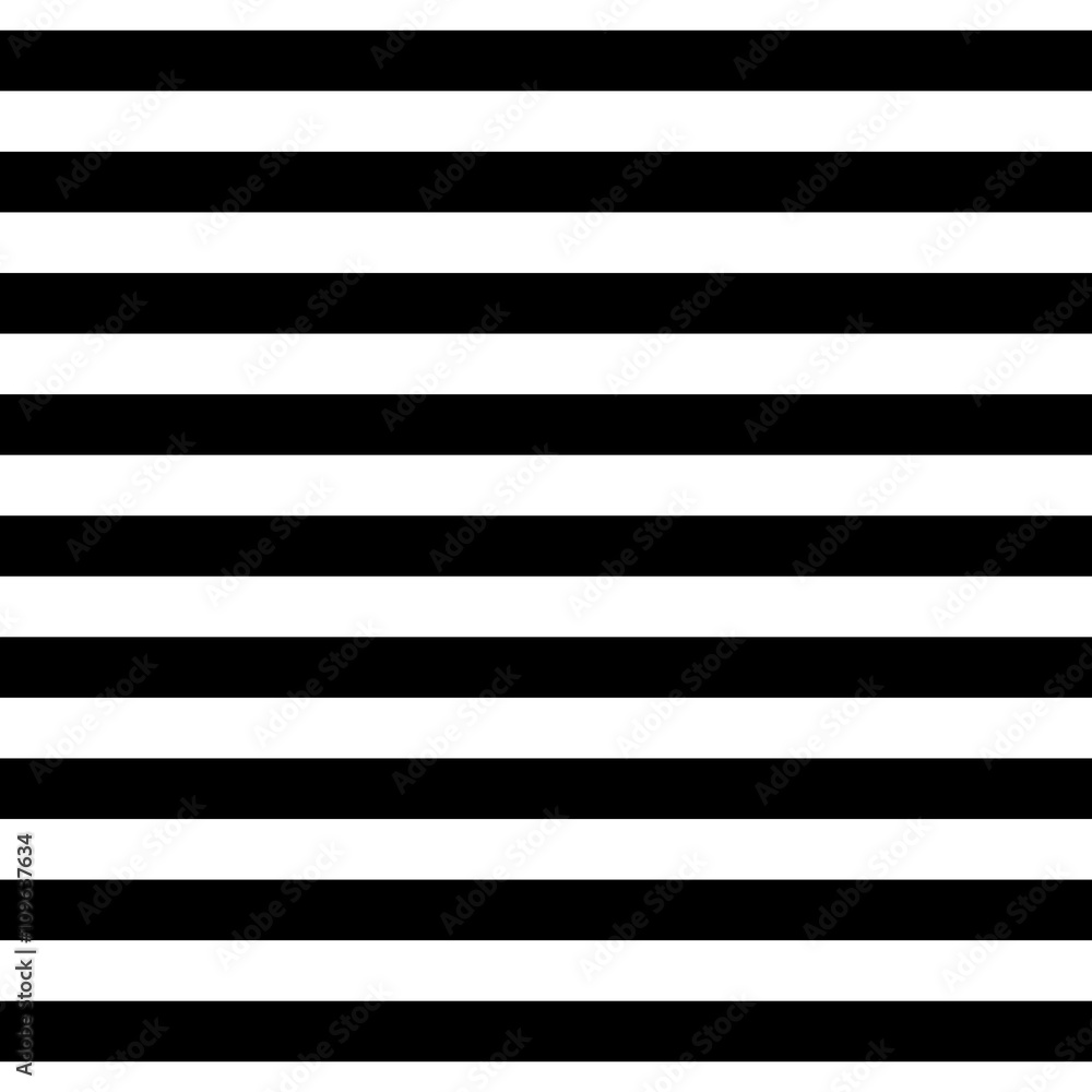 Poster tile vector pattern with black and white stripes background