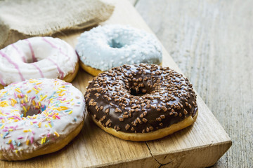 delicious sweet breakfast