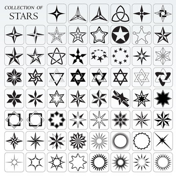 Collection of stars 