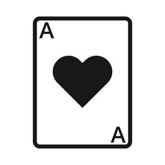 Ace card icon