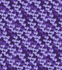 Abstract seamless pattern. Floral motif background, decoration d