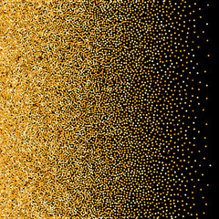 Gold Glitter Background