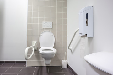 disabled toilet