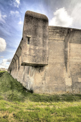Prison HDR - Mur d'enceinte