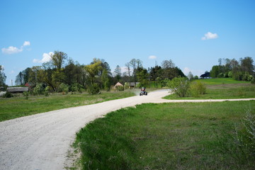 piaszczysta droga, © ftomasz