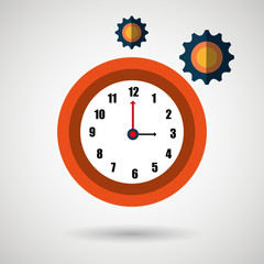 Obraz premium business flat icon