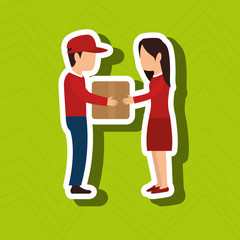 delivery service  design 