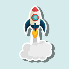 business flat icon design 