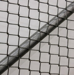 Chain link fence
