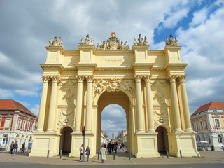 Fototapeta na wymiar Brandenburger Tor, Potsdam 