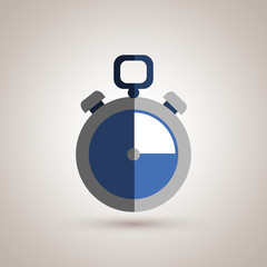 chronometer icon design 