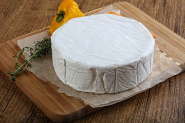 Fototapeta na wymiar Camembert cheese
