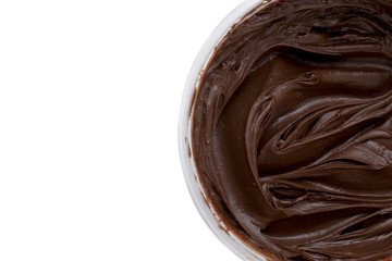 chocolate spread jar