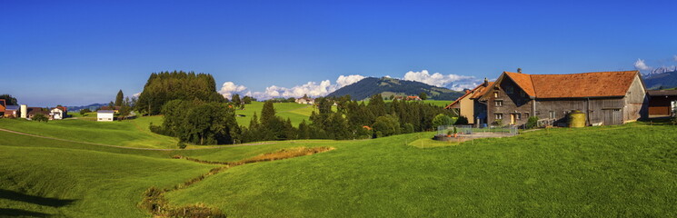 Fototapeta na wymiar Appenzell landscape, Switzerland