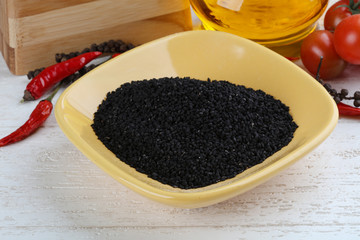 Dry nigella