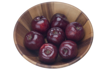 bowl of apples