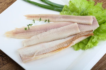 Eel fillet