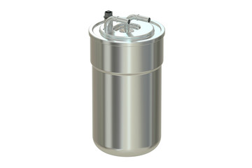 Fuel Filter, 3D rendering