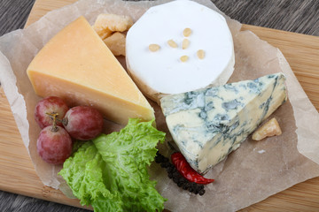 Cheese plate