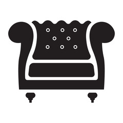 Armchair icon