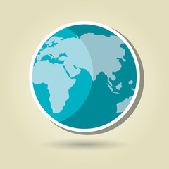 world planet design 