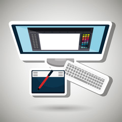 graphic design concept