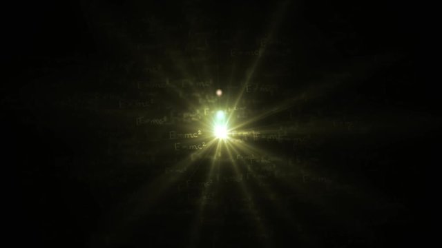 The theory of relativity on a star