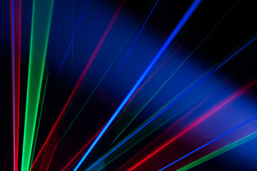 Abstract lines colorful background, multicolored lines in motion blur