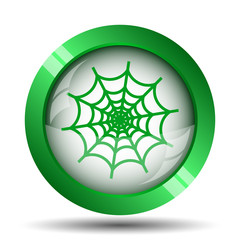 Spider web icon