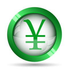 Obraz premium Yen icon